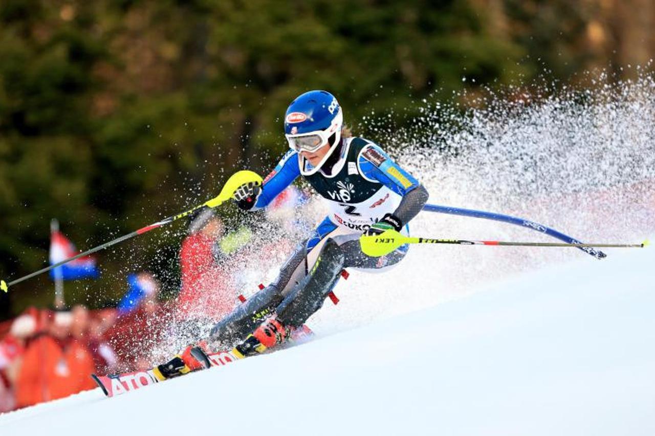Sljeme, Snježna Kraljica, skijanje, Mikaela Shiffrin (1)