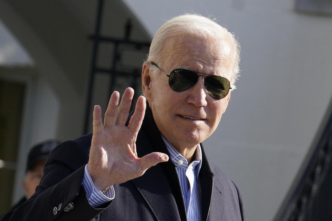 Joe Biden departs to Colorado - Washington