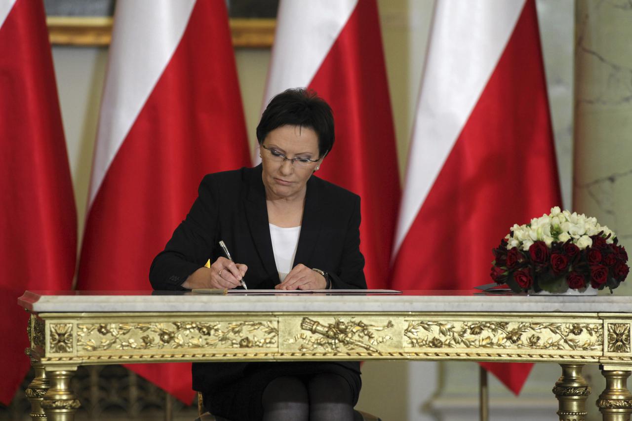 Ewa Kopacz, poljska premijerka