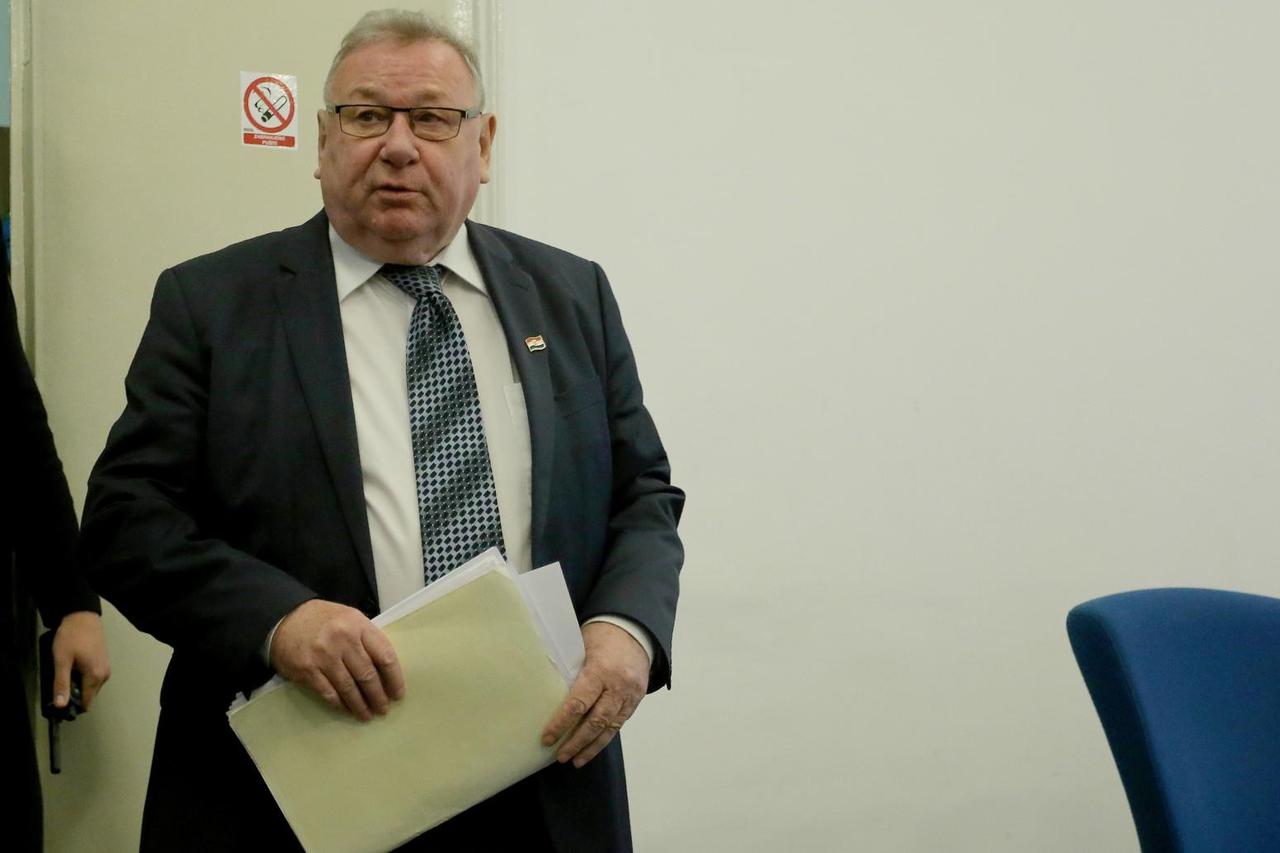 Josip Manolić i Vladimir Šeks svjedočili na suđenju Branimiru Glavašu