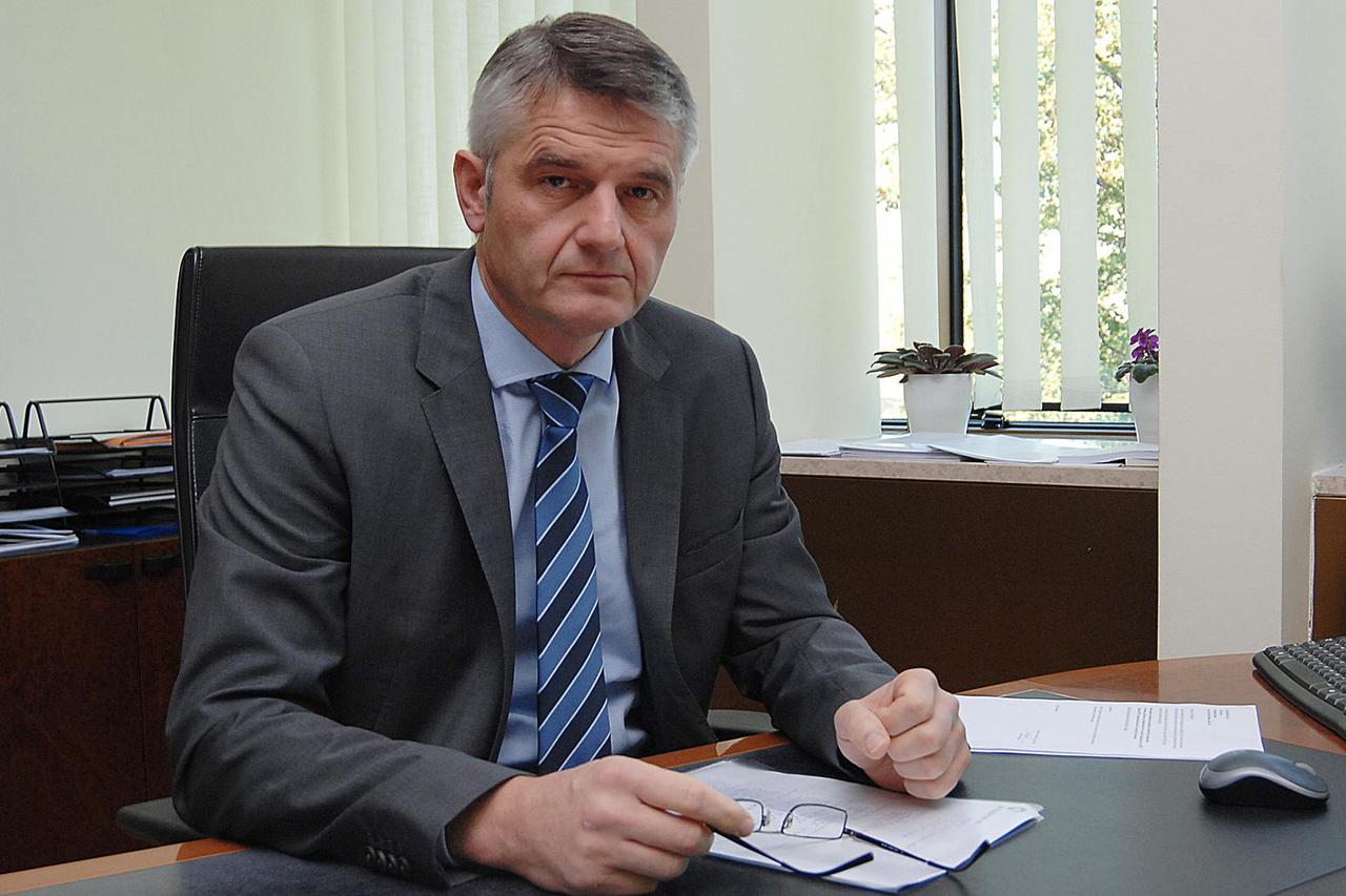 Kutina: Dragan Mar?inko, predsjednik Uprave Petrokemije