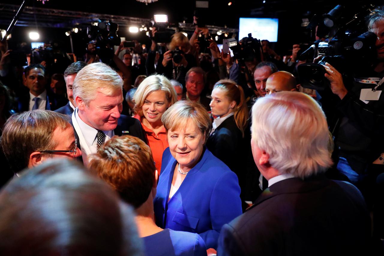 Sučeljavanje: Angela Merkel i Martin Schulz