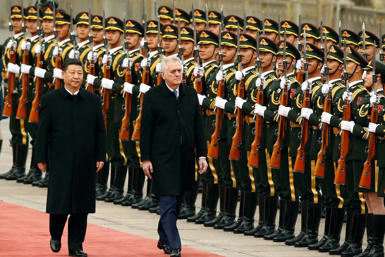 Xi Jinping i Tomislav Nikolić