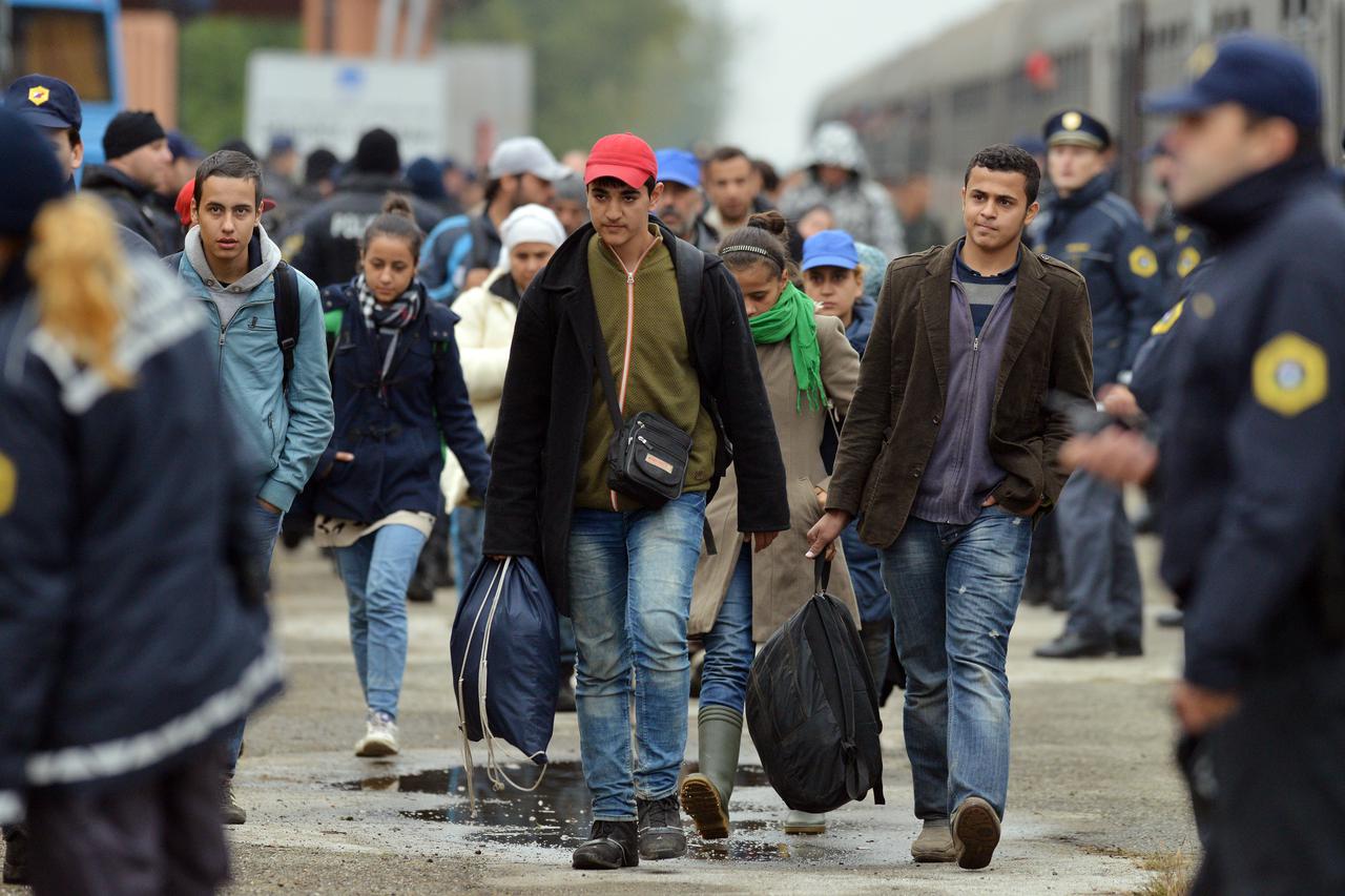 Migranti u Hrvatskoj