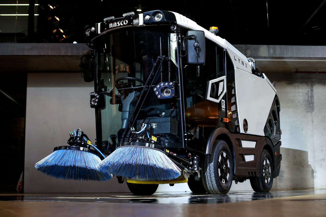 Tvrtka Rasco predstavila novo vozilo za čišćenje - LYNX