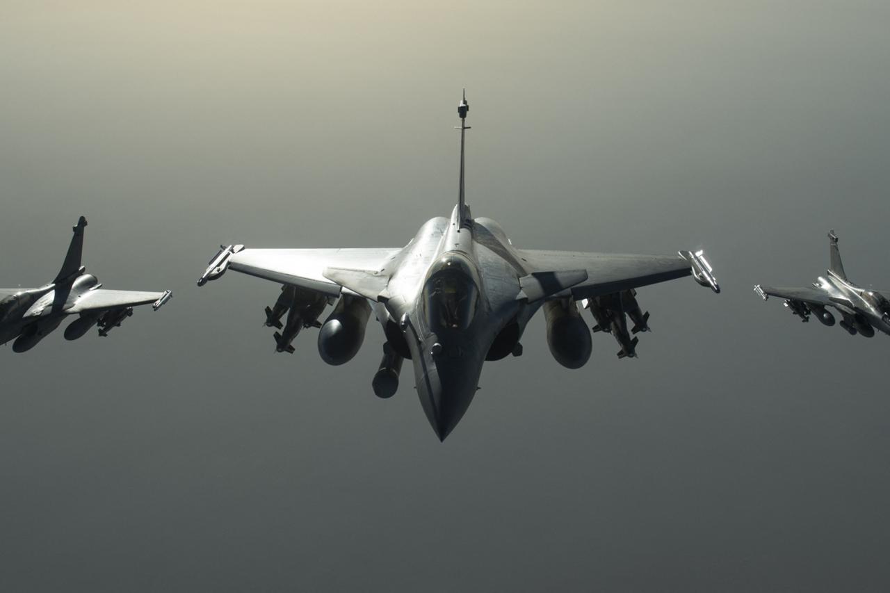 Greece To Buy 18 Rafale Fighters