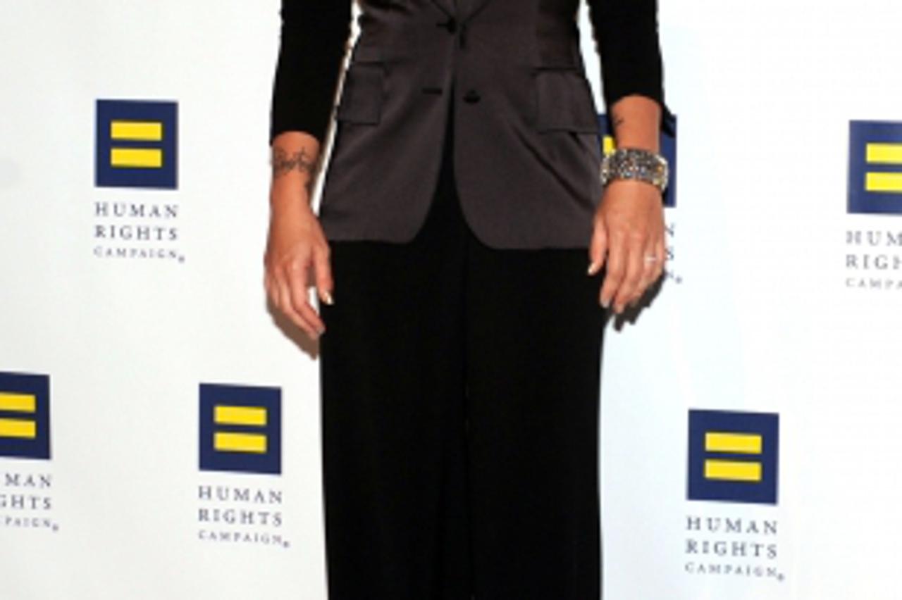 'Singer Pink arrives at the 14th Annual Human Rights Campaign National Dinner in Washington DC,USA. Photo: Press Association/Pixsell'