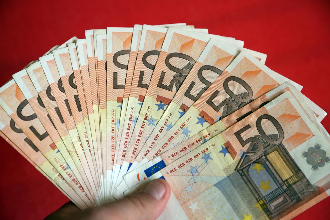 euro, novac,