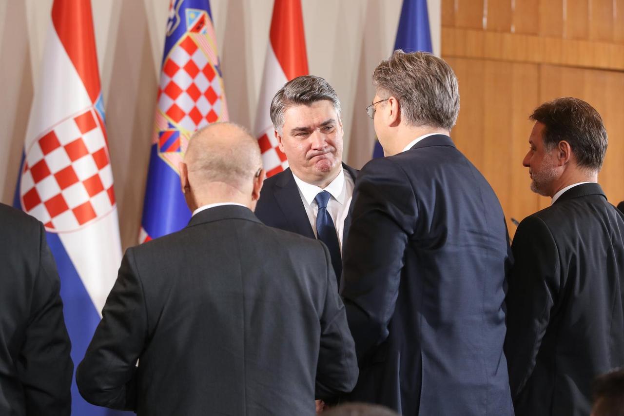 Inauguracija predsjednika Zorana Milanovića