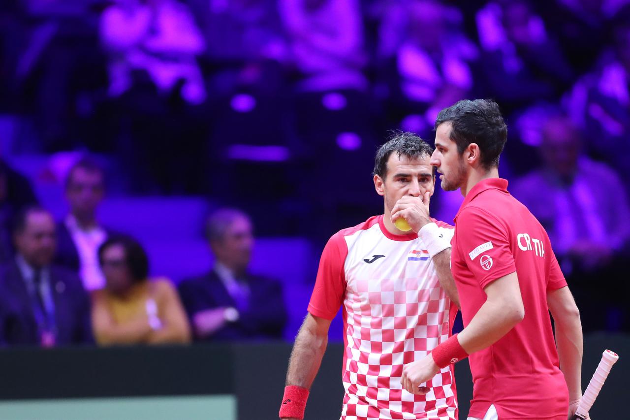 Lille: Dodig i Pavić protiv Herberta i Mahuta u finalu Davis Cupa