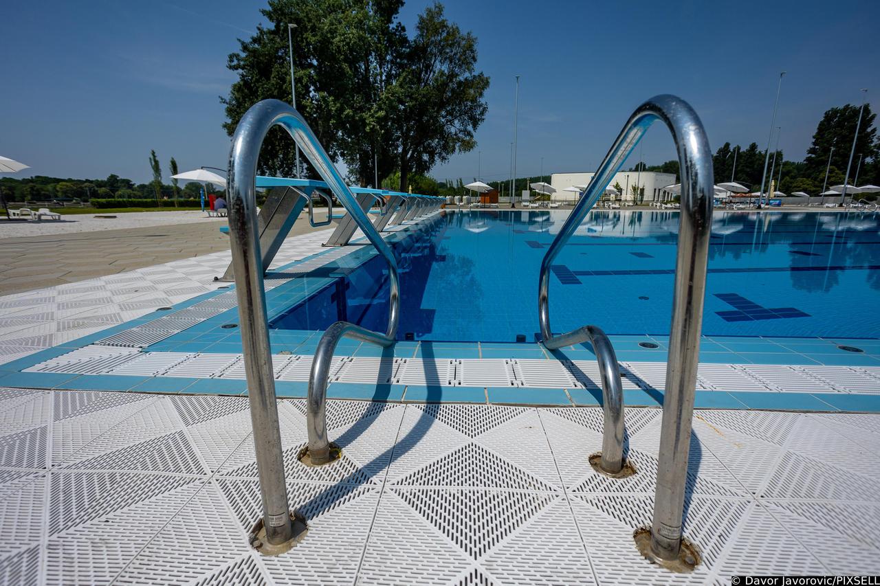Osijek: Završeni radovi na bazenima Copacabane