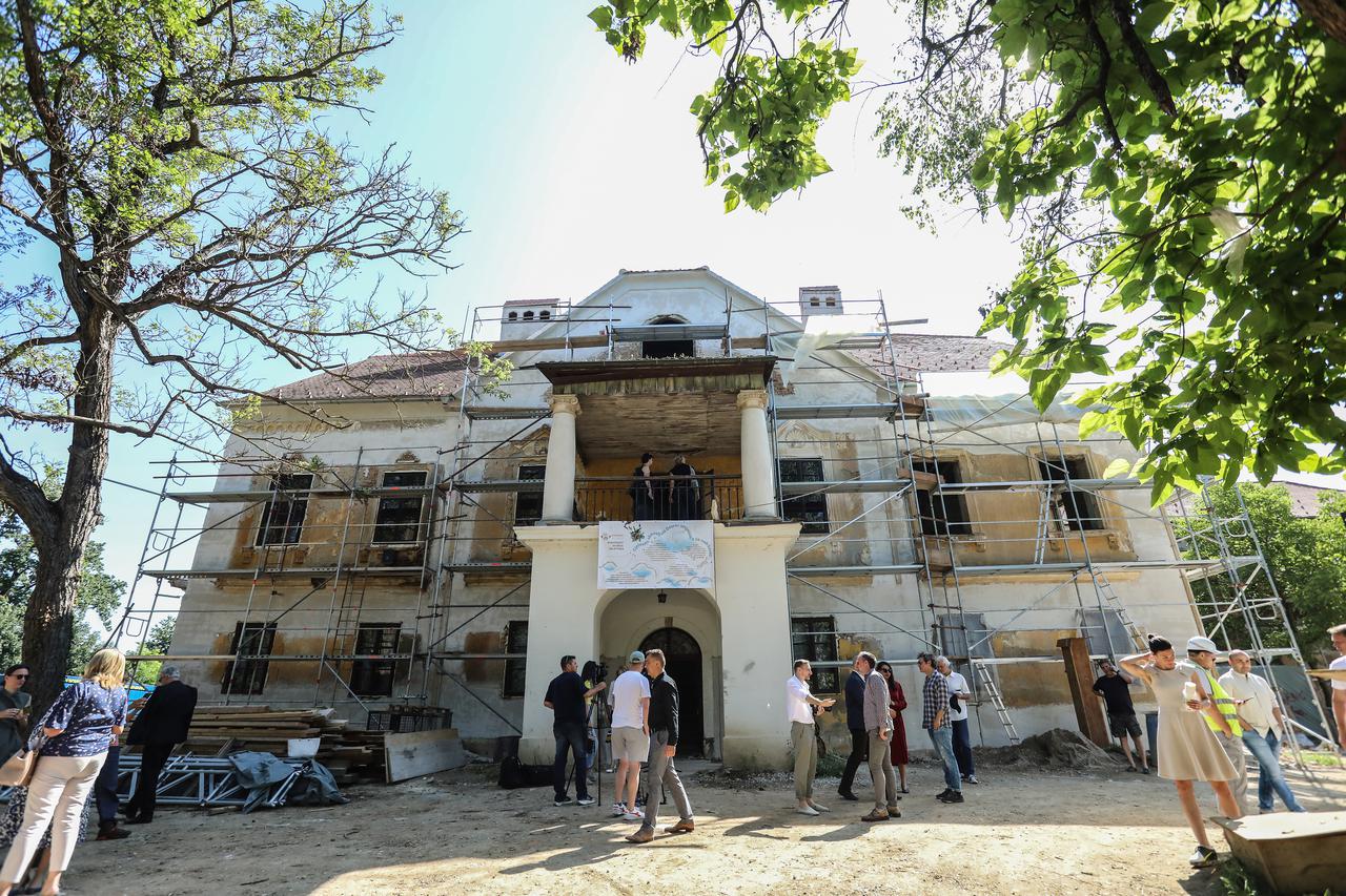 Zagreb: Predstavljanje završetka konstruktivne obnove Dvorca umjetnika Oršić