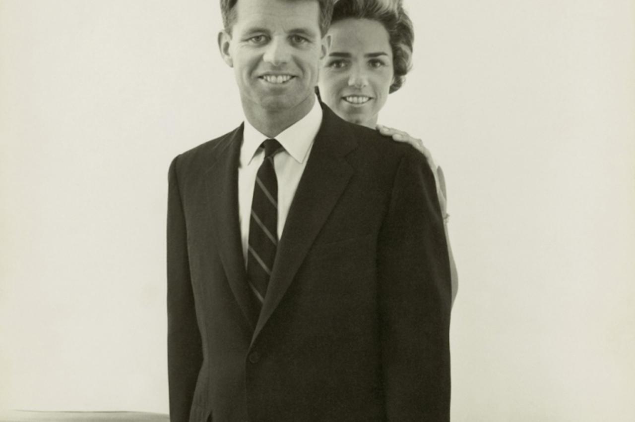 Ethel i Bobby Kennedy