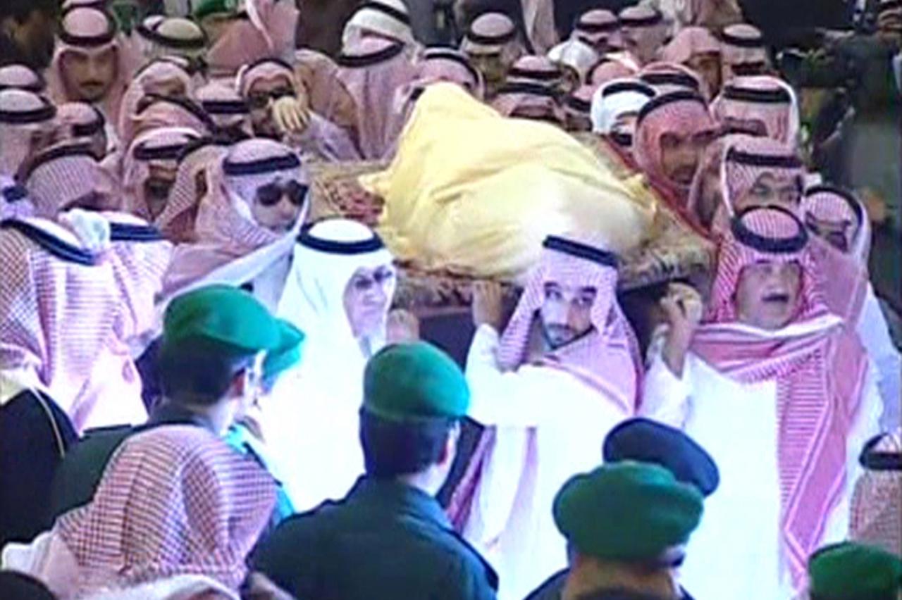 kralj Abdullah, Saudijska Arabija