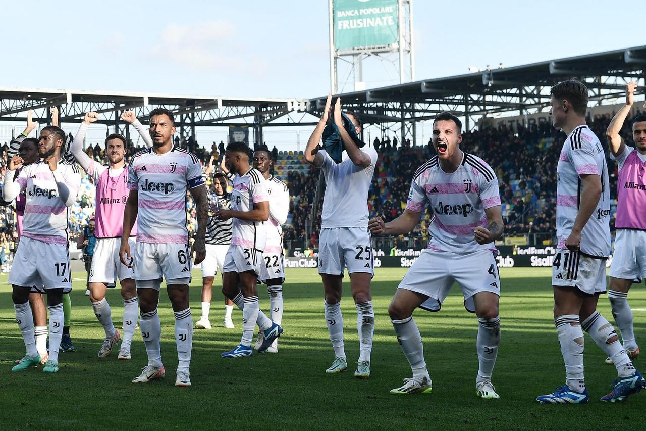 Serie A - Frosinone v Juventus