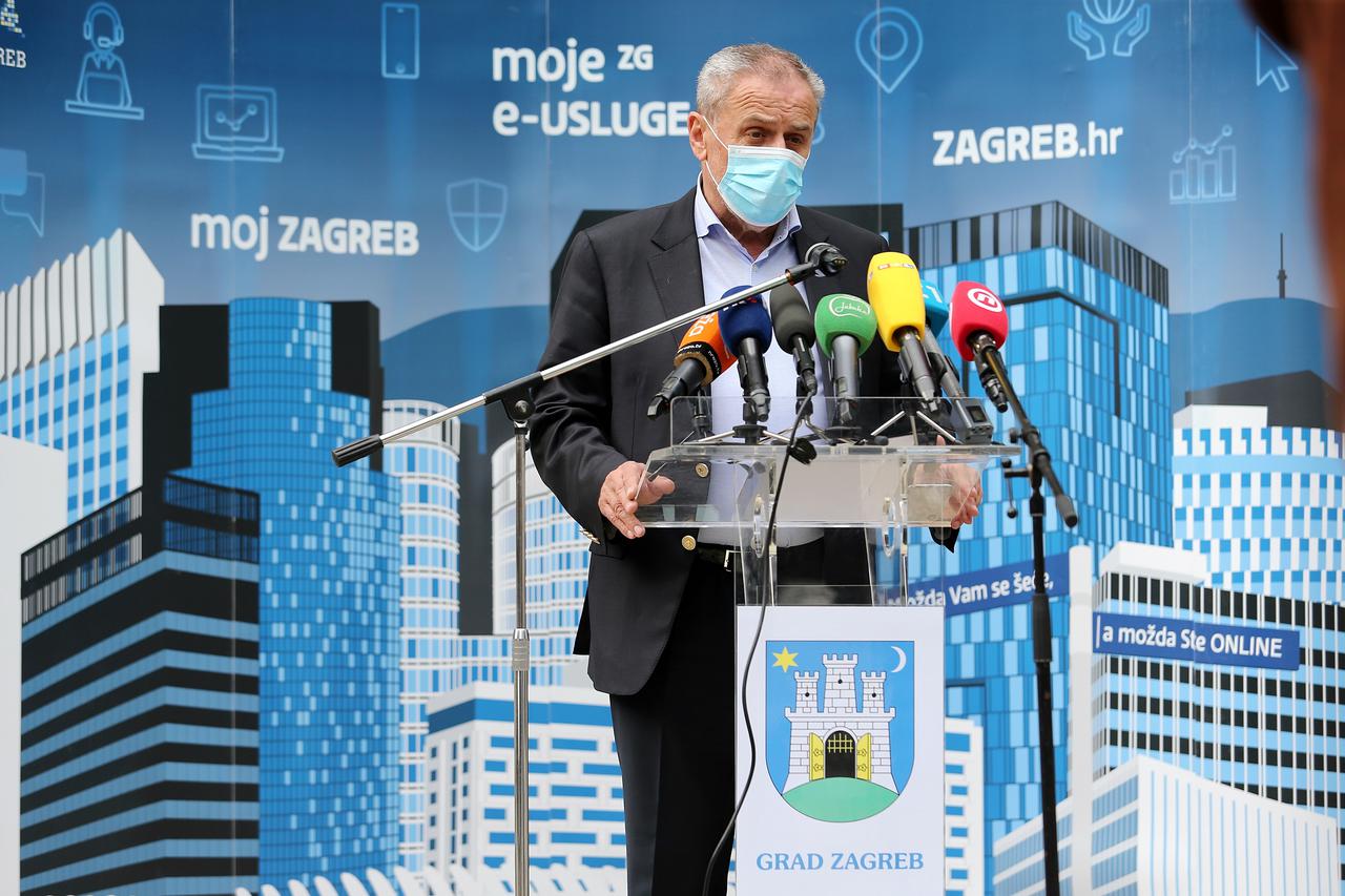 Zagreb: Milan Bandić o stanju domova za starije i nemoćne