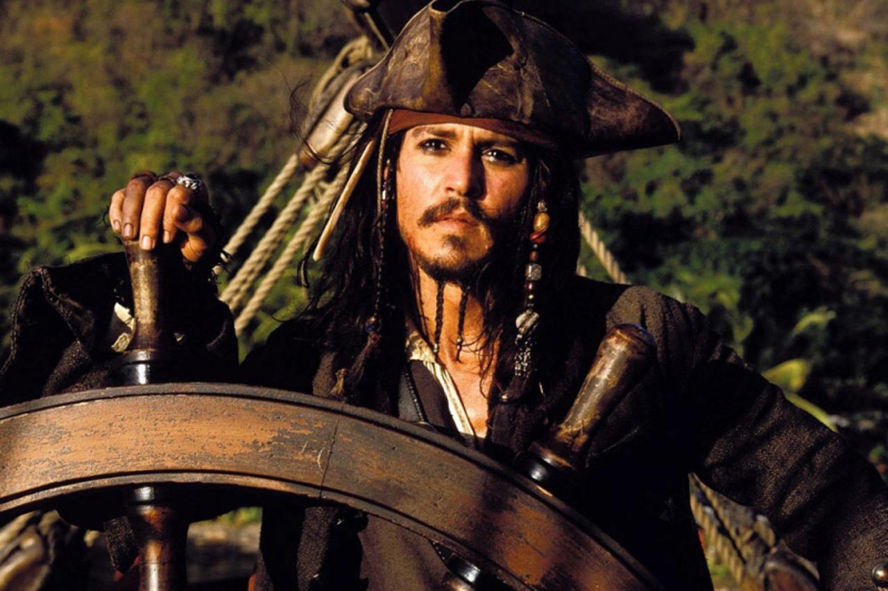 kapetan Jack Sparrow