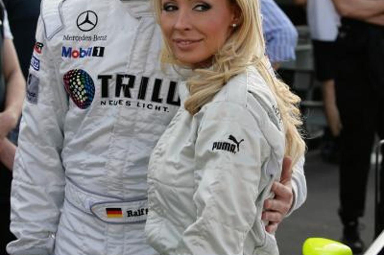 Ralf Schumacher,Cora Schumacher