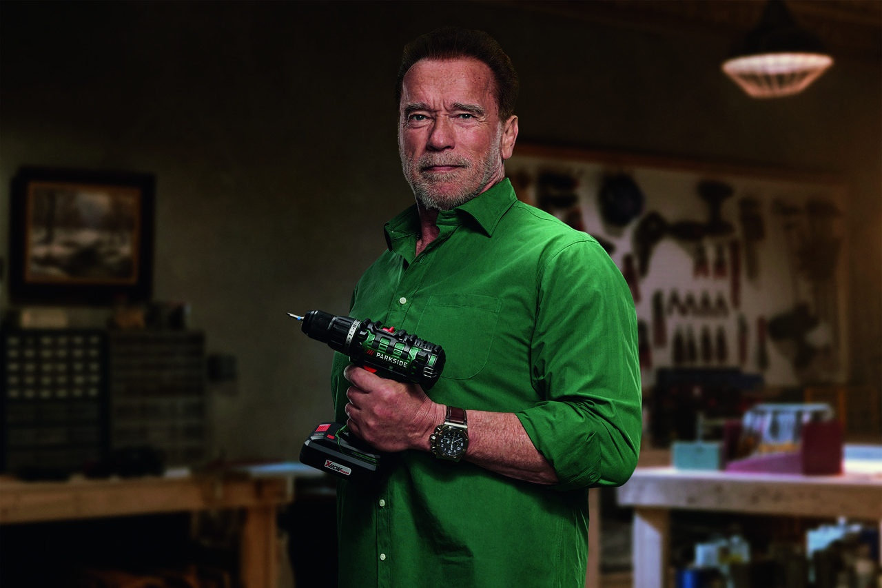 PARKSIDE započinje kampanju s Arnoldom Schwarzeneggerom