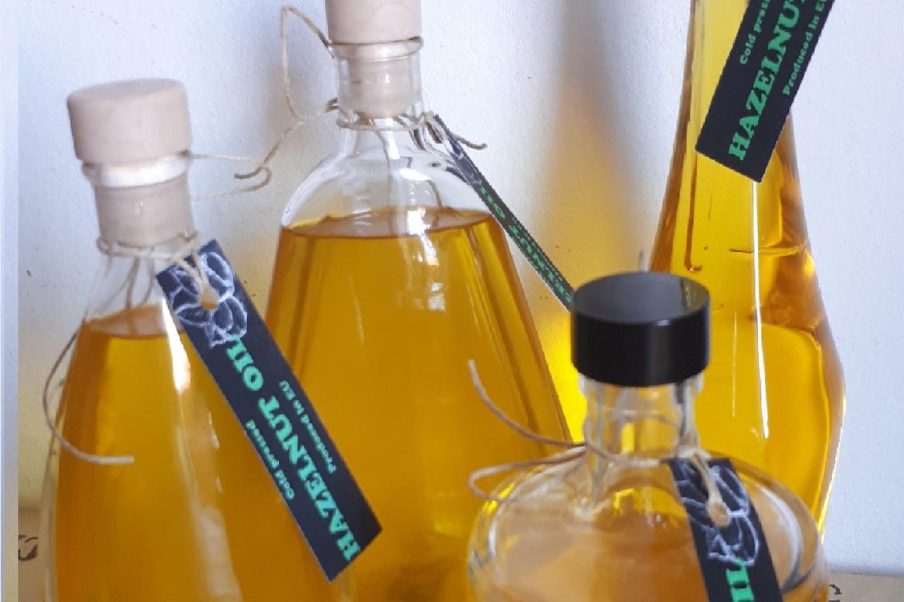 Tvrtka Multitasking j.d.o.o. iz Virja proizvodi hladno prešano ulje lješnjaka