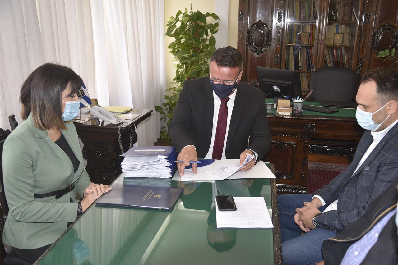 Ministrica Tramišak uručila ugovore o sufinanciranju 14 projekata