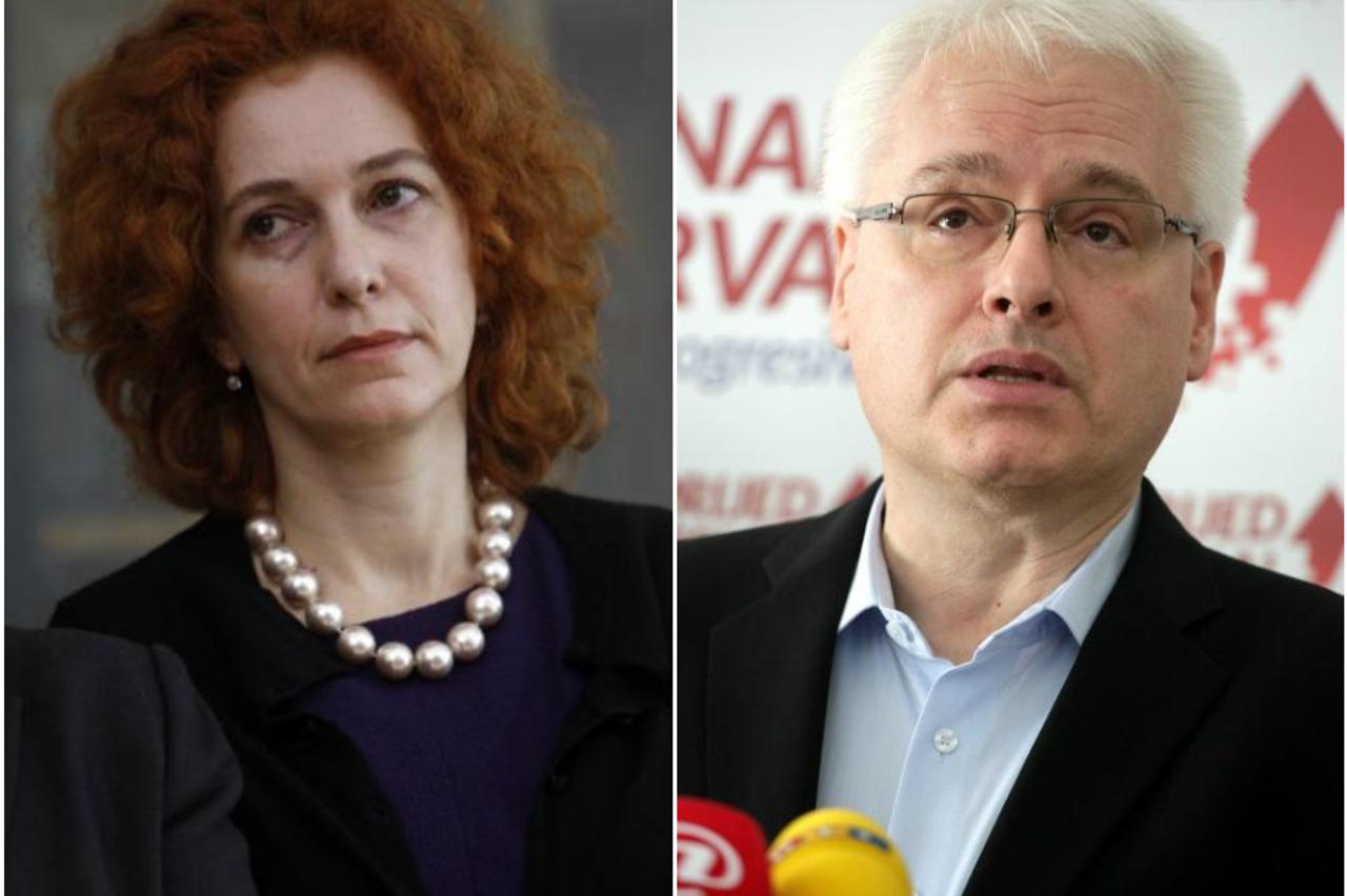 Ivo Josipović, Romana Vlahutin