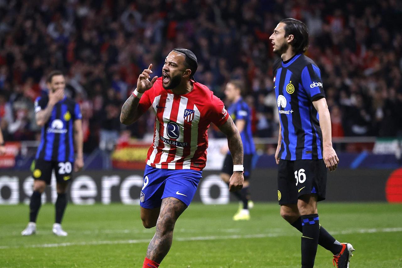 Champions League - Round of 16 - Second Leg - Atletico Madrid v Inter Milan