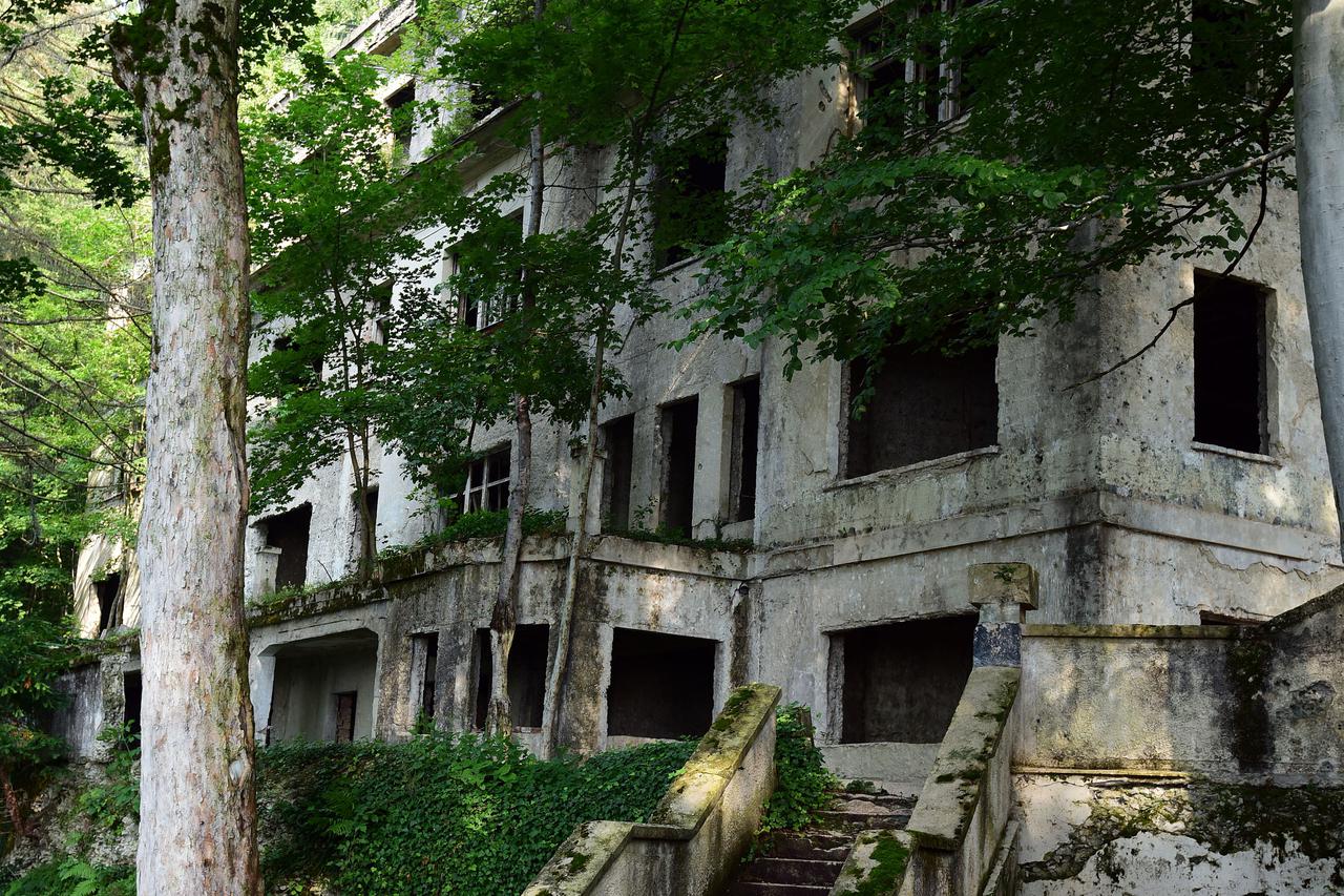 Napušteni sanatorij Brestovac