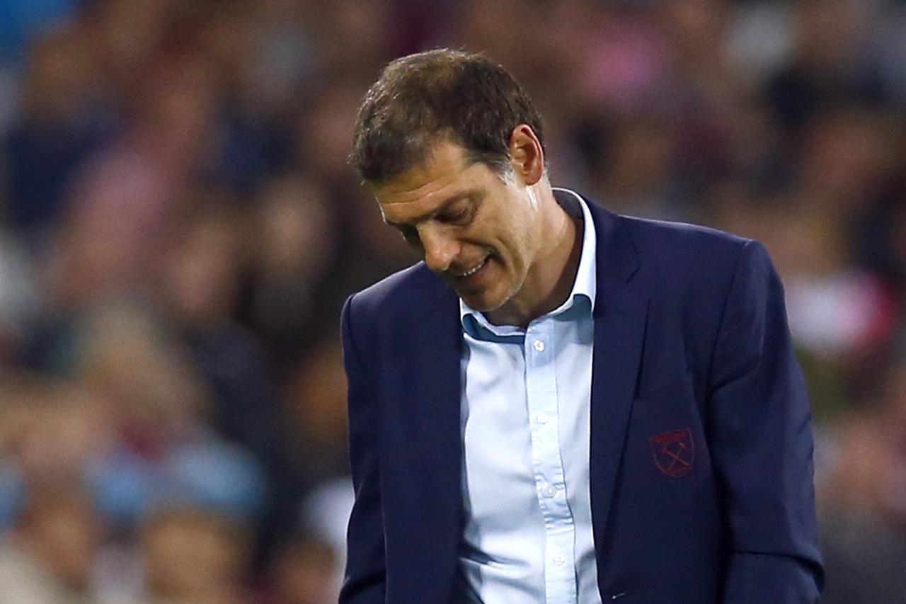 Britain Football Soccer - West Ham United v Accrington Stanley - EFL Cup Third Round - London Stadium - 21/9/16  West Ham United manager Slaven Bilic Action Images via Reuters / Peter Cziborra Livepic EDITORIAL USE ONLY. No use with unauthorized audio, vi