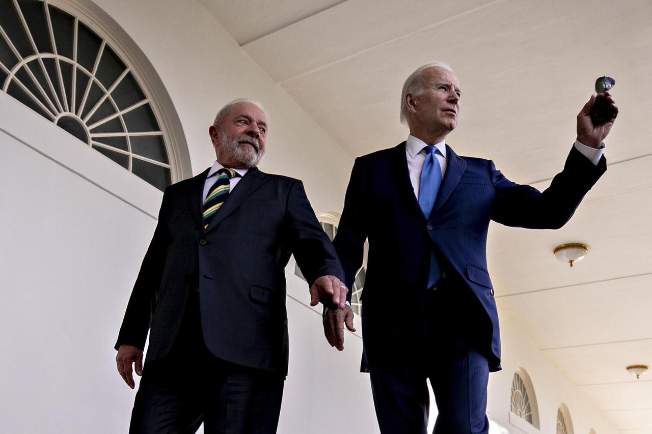 President Biden Hosts Brazil President Lula At White House