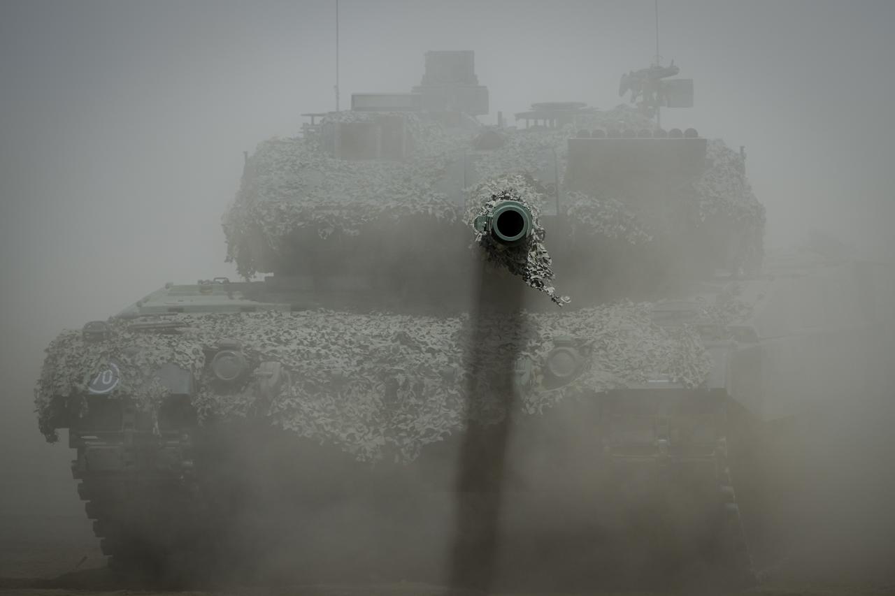 Rheinmetall supplies 14 Leopard 2 tanks to Ukraine