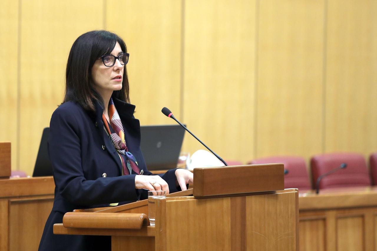 Zagreb: Sabor raspravlja o konačnom prijedlogu zakona o udžbenicima