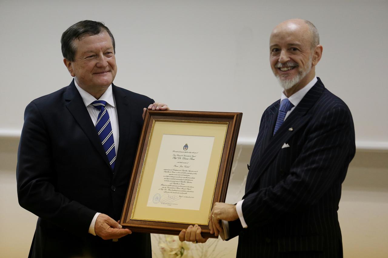 Rektoru Borasu nagrada Ivan Vučetić za 2019.godinu