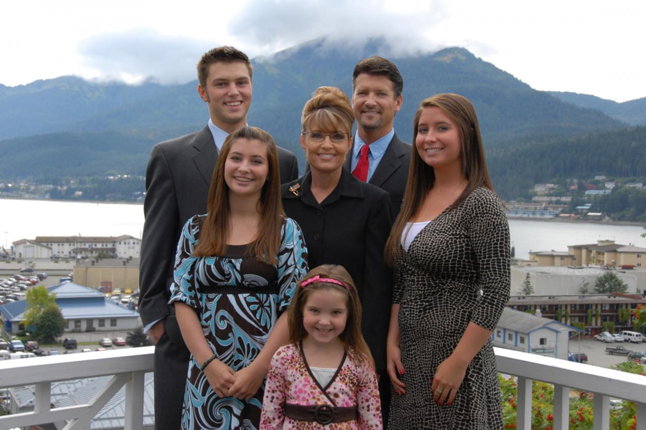 Sarah Palin s obitelji na Aljasci