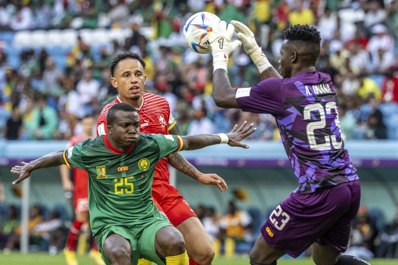 QAT, FIFA WM 2022, Schweiz vs Kamerun