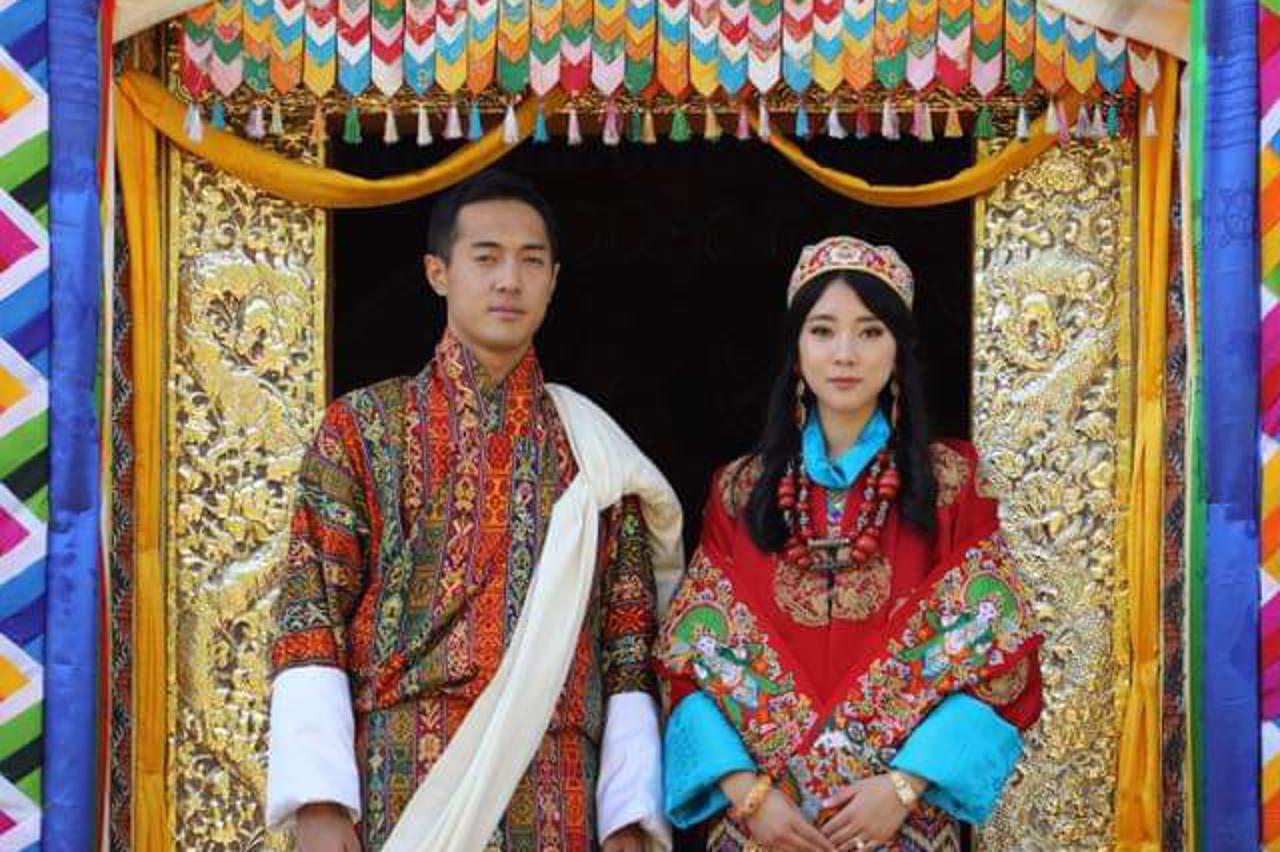 Udala se butanska princeza