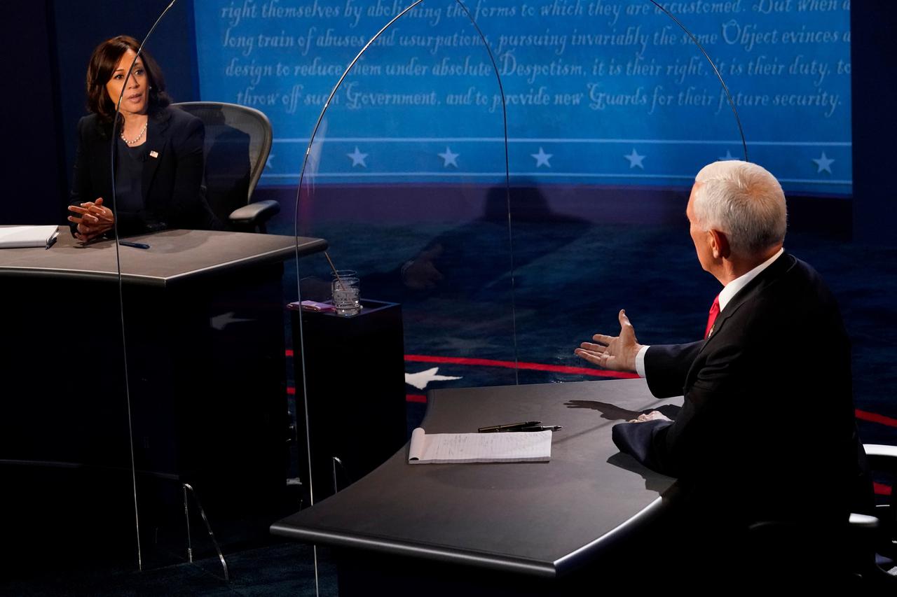 U.S. 2020 vice presidential debate