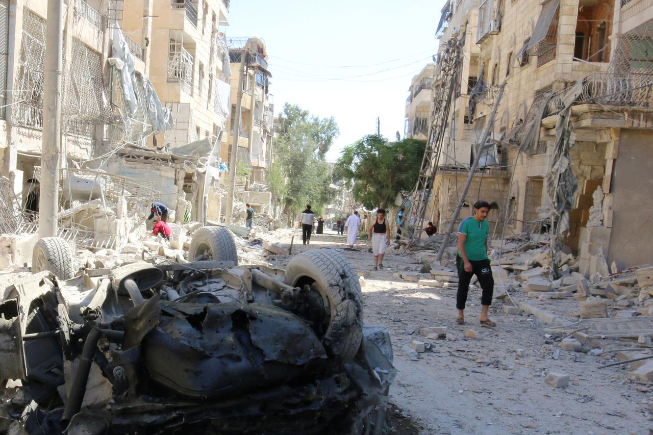 Sirija, Alep