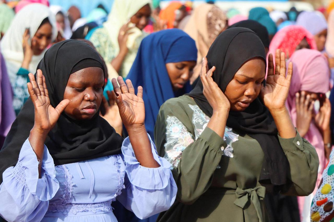 Muslim faithful celebrate Eid al-Fitr in Juba