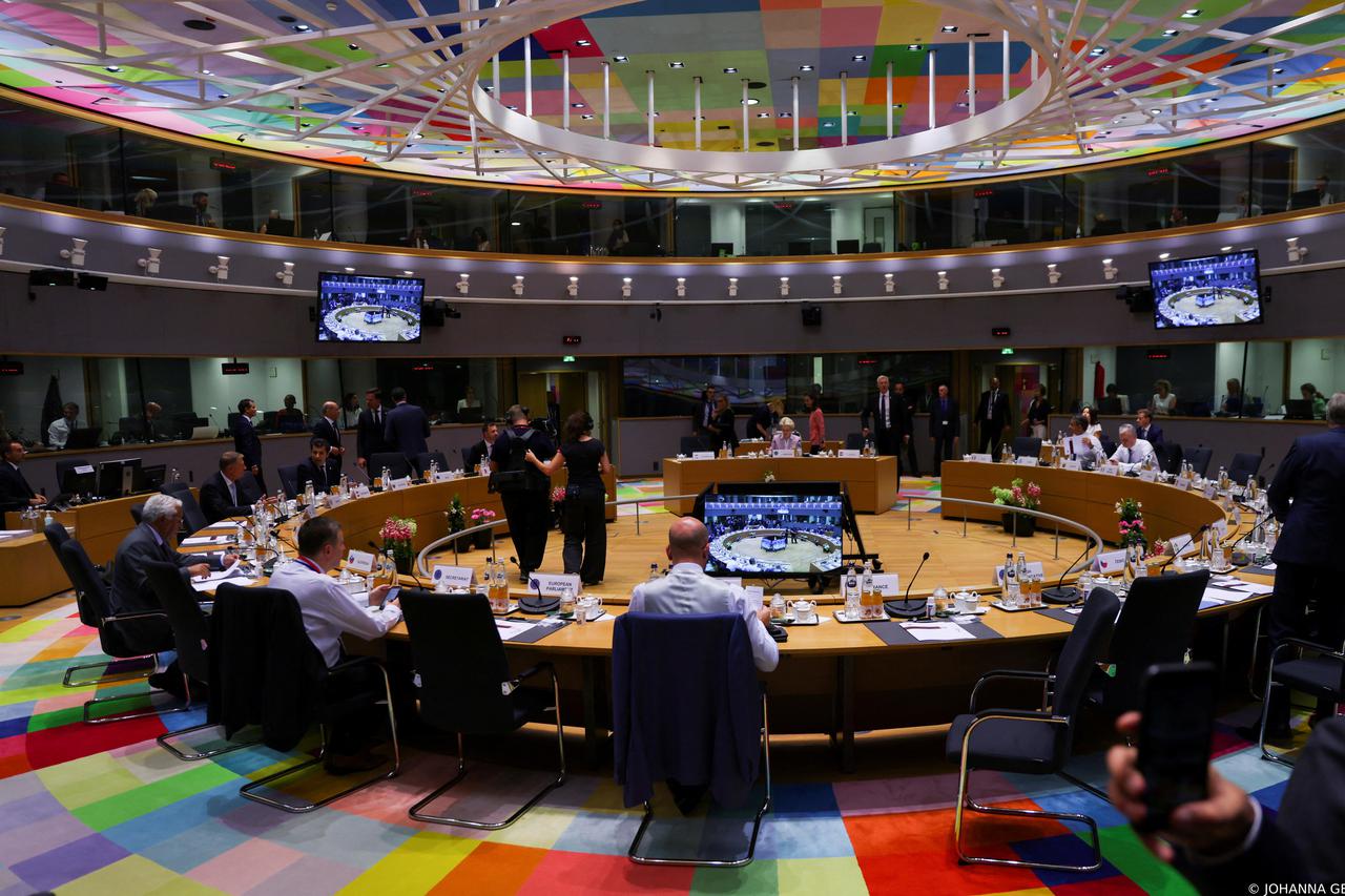 European Union leaders meet in Brussels