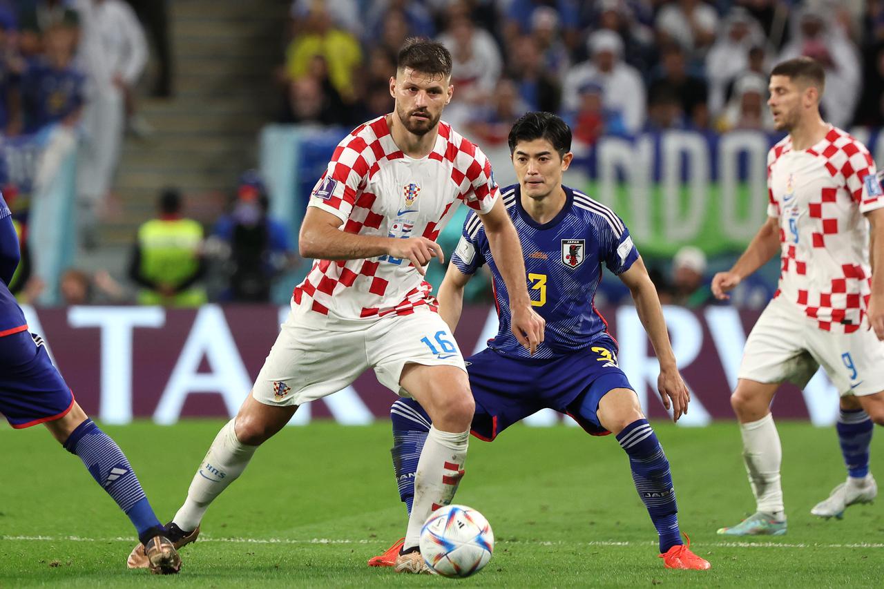 KATAR 2022 - Susret Hrvatske i Japana u osmini finala Svjetskog prvenstva u Kataru