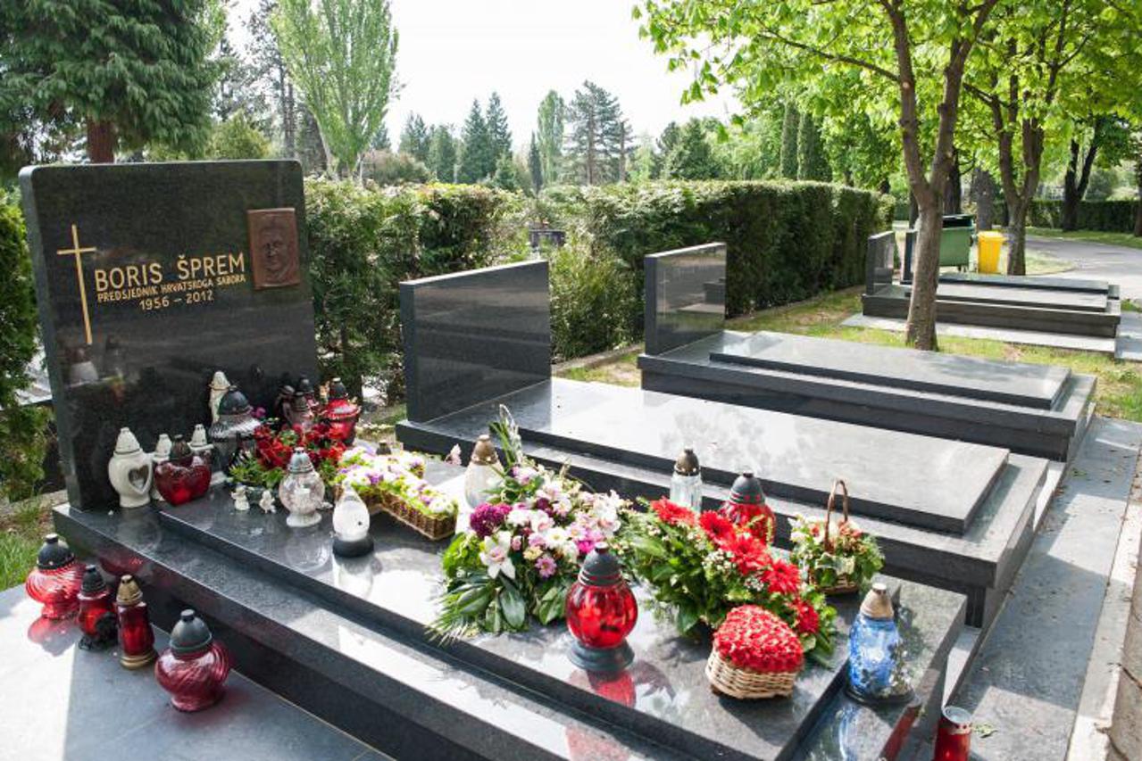 Grob Borisa Šprema