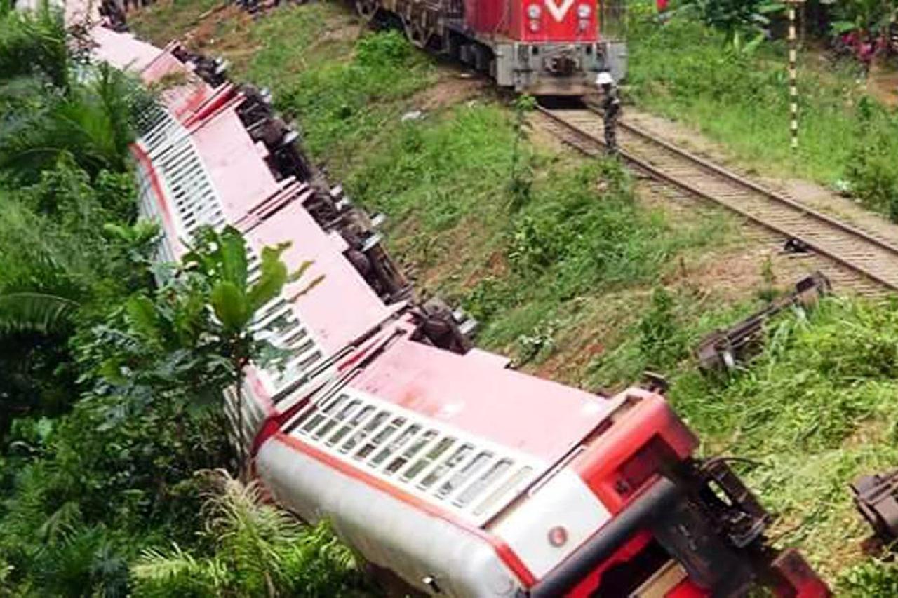 nesreća vlak