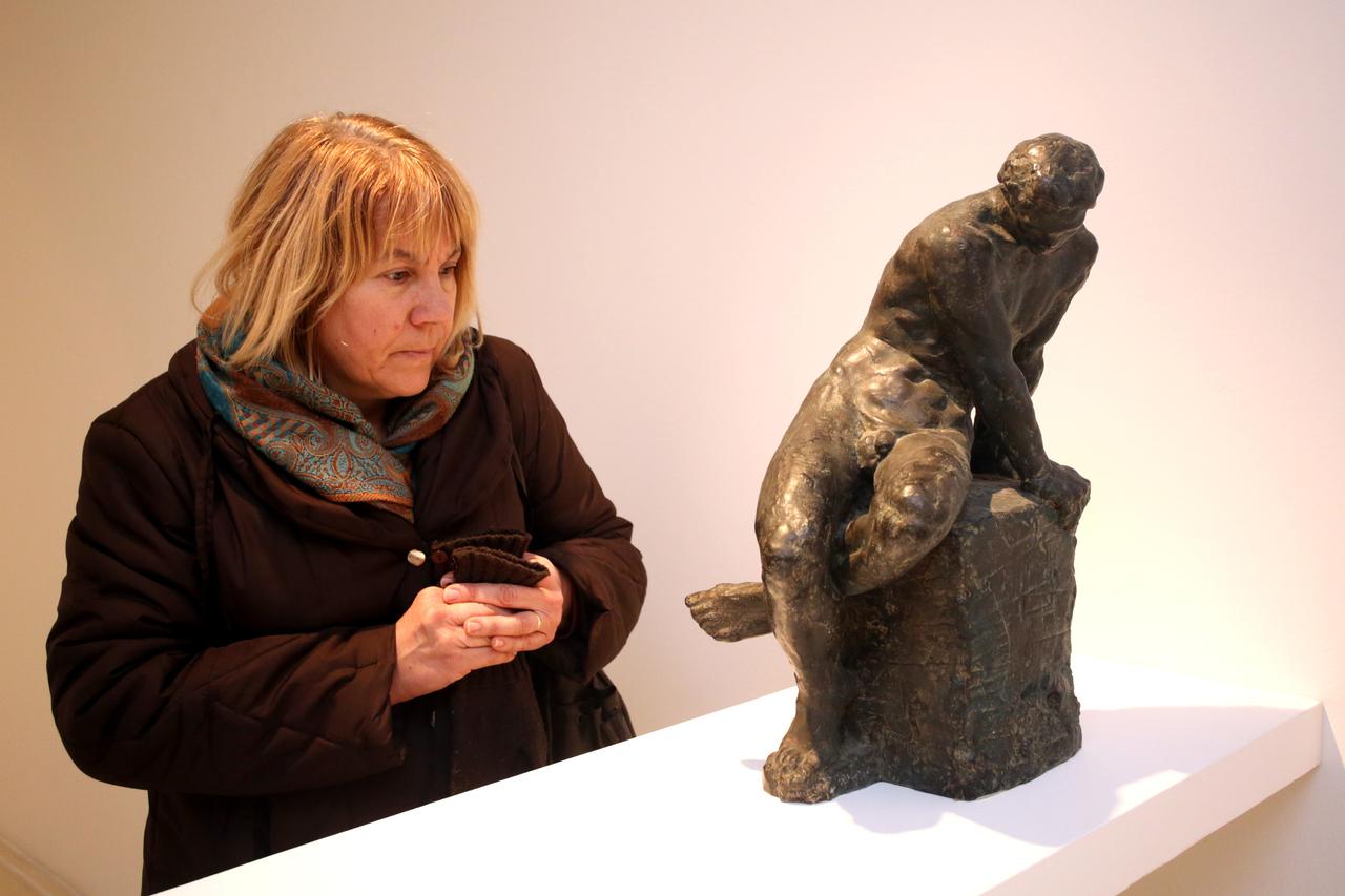 Izložba kipara Dušana Džamonje u Galeriji umjetnina