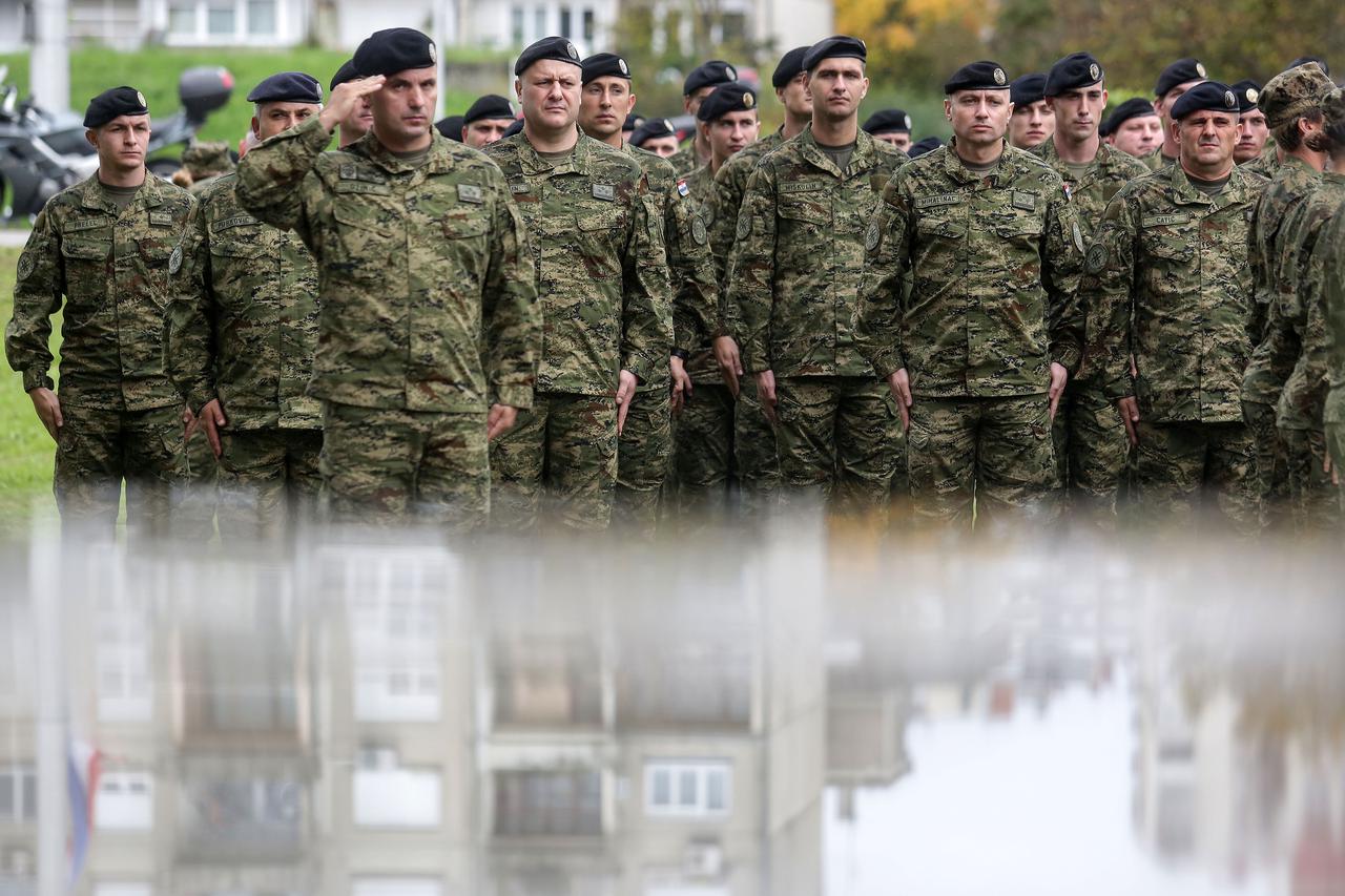 Svečano obilježena 29. obljetnica ustrojavanja 1. gradijske brigade Tigrovi