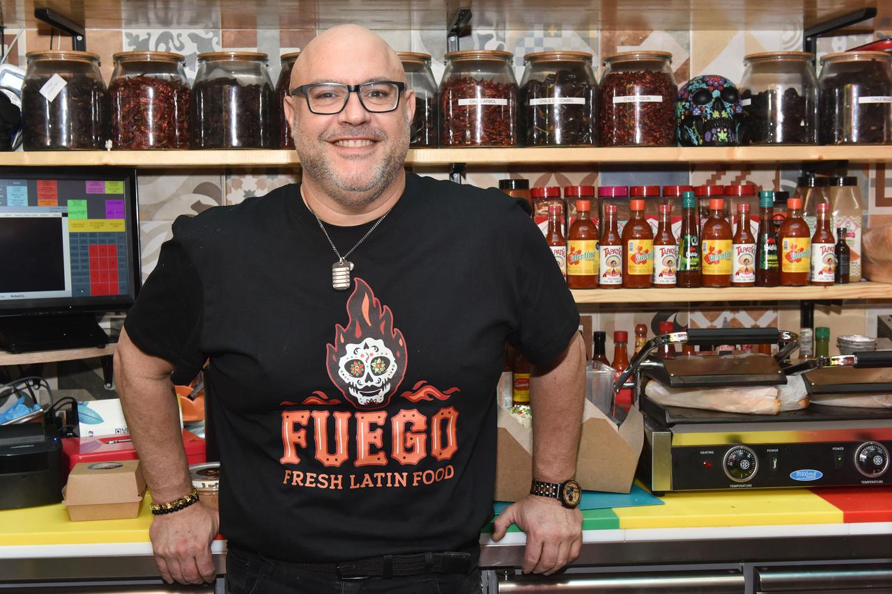 Zagreb: Richard Gruica, vlasnik restorana Fuego Fresh Latin Food