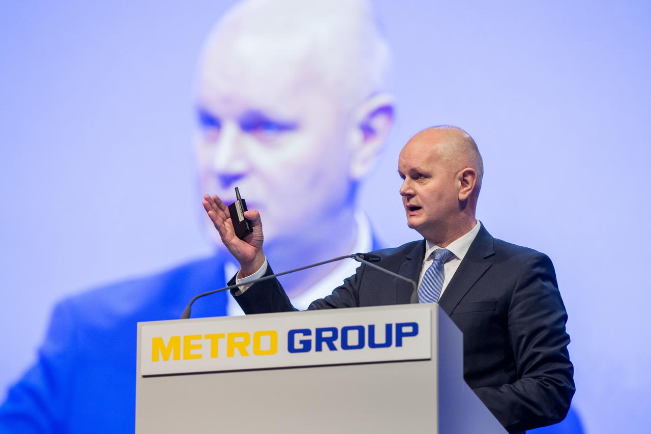 Metro Group,Olaf Koch