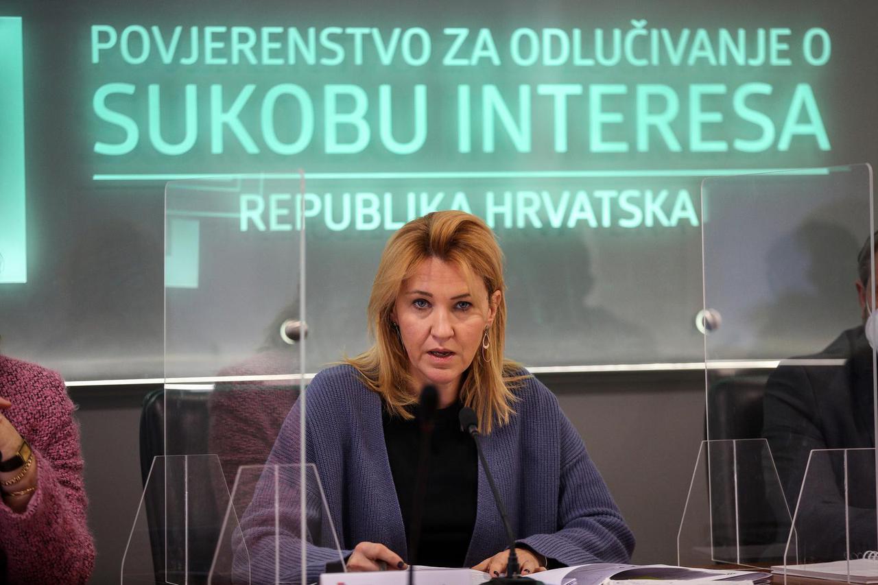 Sjednica Povjerenstva za odlučivanje o sukobu interesa u slučajevima Tomašević i Šveb