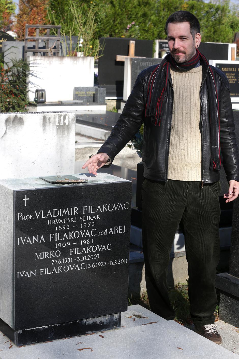 Grob Vladimira Filakovca