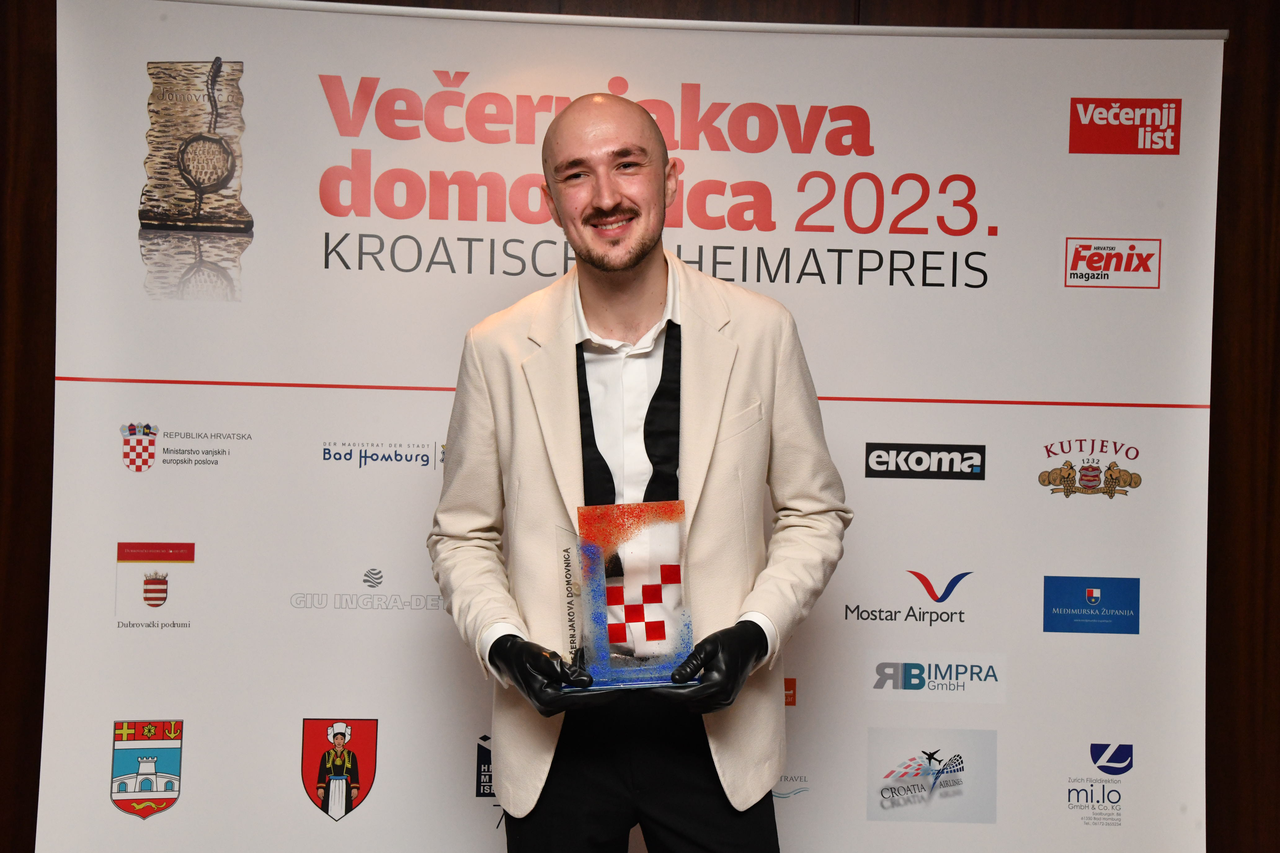 Pijanist Ivan Galić dobitnik je nagrade Večernjakova domovnica